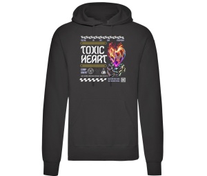 Kapusweatshirt Toxic Heart