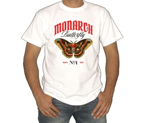 T-Shirt Monarch