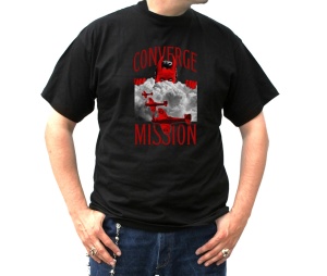 T-Shirt Converge Mission