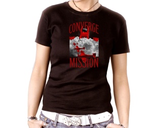 Damen Shirt Converge Mission