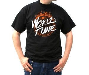 T-Shirt World Flame
