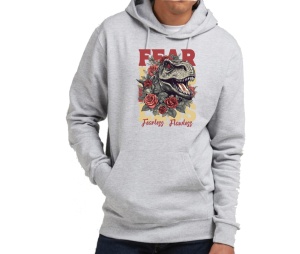 Kapusweatshirt Fear