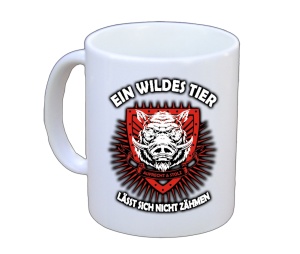 Tasse Ein wildes Tier…