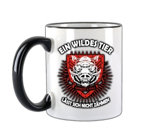 Tasse Ein wildes Tier…