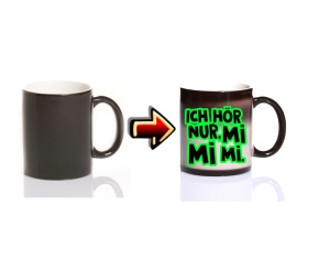 Zaubertasse Ich hör nur MIMIMI