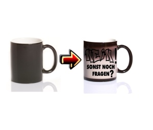 Zaubertasse Nein! Sonst noch Fragen?