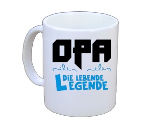 Tasse Opa eine Legende 