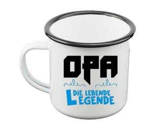 Tasse Opa eine Legende 