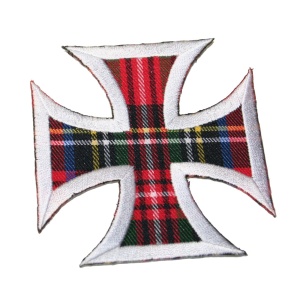 Aufnäher Iron Cross PUNK