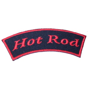 Aufnäher Balken Hot Rod