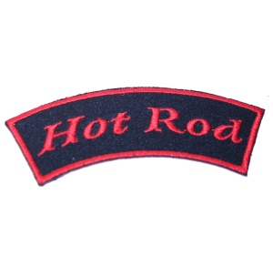 Aufnäher Balken Hot Rod