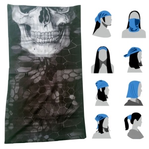 Bandana Multifunktionstuch Schädel Skull