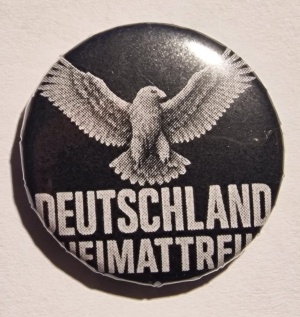 Button Deutschland Heimattreu