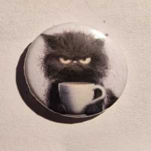 Button Katze