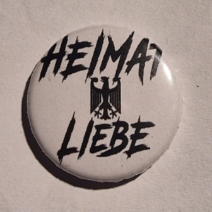 Button Heimatliebe