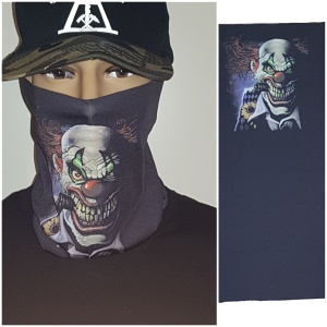 Bandana Multifunktionstuch Clown Joker