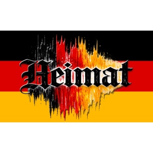 Fahne Deutschland Heimat Fahne Deutschland Heimat