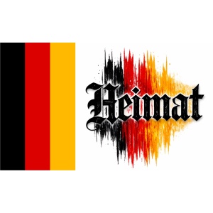 Fahne Deutschland Heimat Fahne Deutschland Heimat