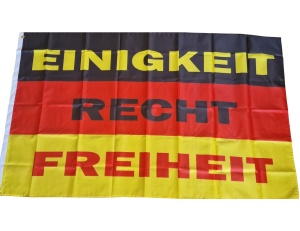 Fahne Deutschland Einigkeit Recht Freiheit