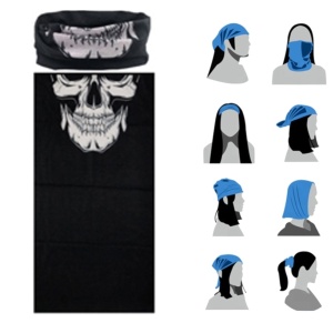 Bandana Multifunktionstuch Schädel Skull