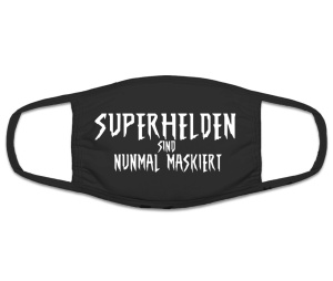 Mund Nasenschutz Superhelden