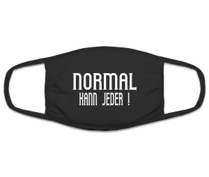 Mund Nasenschutz Normal kann jeder