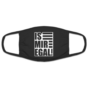 Mund Nasenschutz Is mir egal