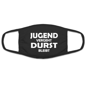 Mund Nasenschutz Jugend vergeht Durst bleibt