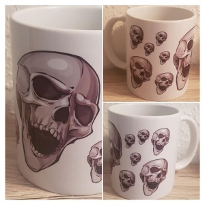 Tasse Totenkopf