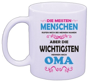 Tasse Oma