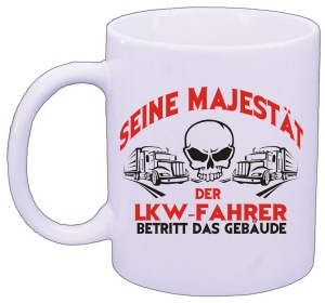 Tasse LKW Fahrer