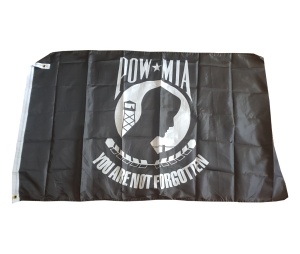 Fahne Pow Mia