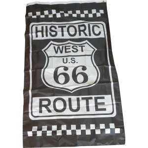 Fahne Route 66