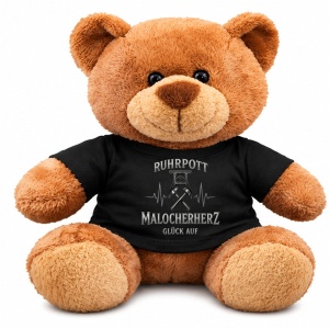 Teddy Siggi Ruhrpott Malocherherz Glück Auf