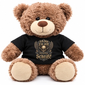 Teddy Bodo Ich bin zu alt