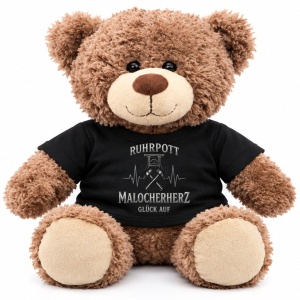 Teddy Bodo Ruhrpott Malocherherz Glück Auf