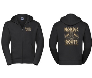 Sweatjacke mit Kapuze Nordic Roots