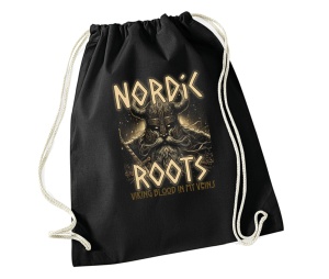 Stringbag Turnbeutel Nordic Roots