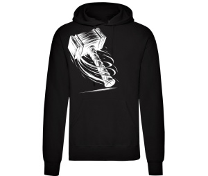 Kapusweatshirt Thors Hammer