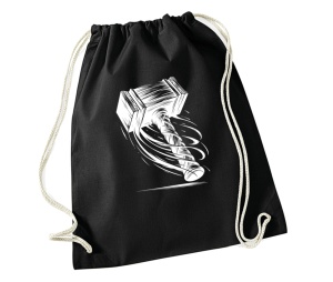 Stringbag Turnbeutel Thors Hammer