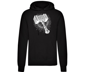 Kapusweatshirt Thors Hammer