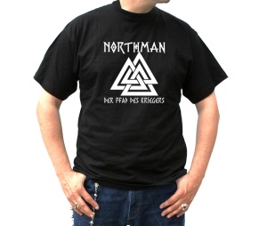 T-Shirt Northman Der Pfad des Kriegers
