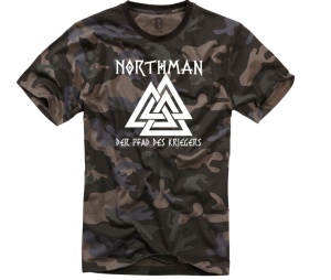 Camoshirt Northman Der Pfad des Kriegers