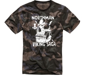 Camoshirt Viking Saga Northman