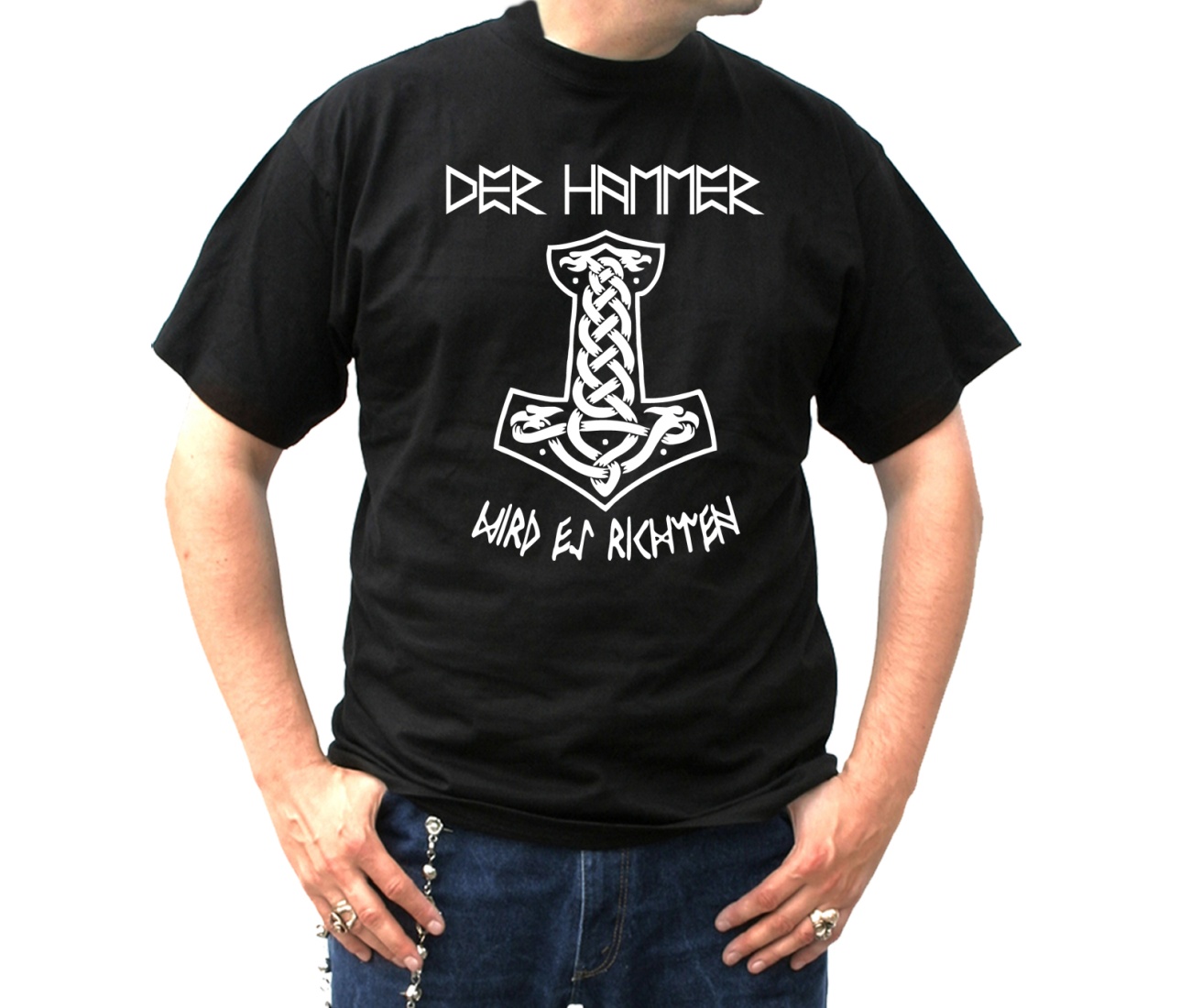 T-Shirt Der Hammer wird es richten