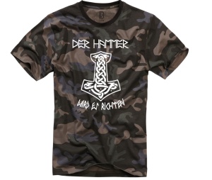 Camoshirt Der Hammer wird es richten