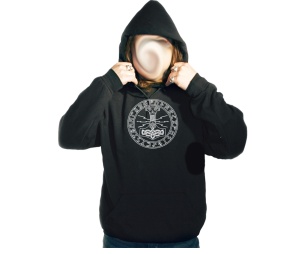 Kapusweatshirt Runenkreis