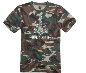 Camoshirt Mjölnir