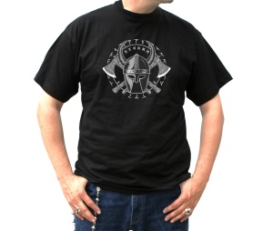 T-Shirt Wikinger Helm