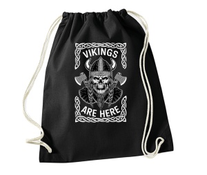 Stringbag Turnbeutel Vikings Are Here